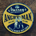 Angry Man Resin Tap Decal