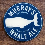 Murray Flexidome Resin Beer Tap Decal