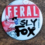 Feral Flexidome Resin Beer Tap Decal