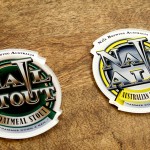 beer tap nameplates