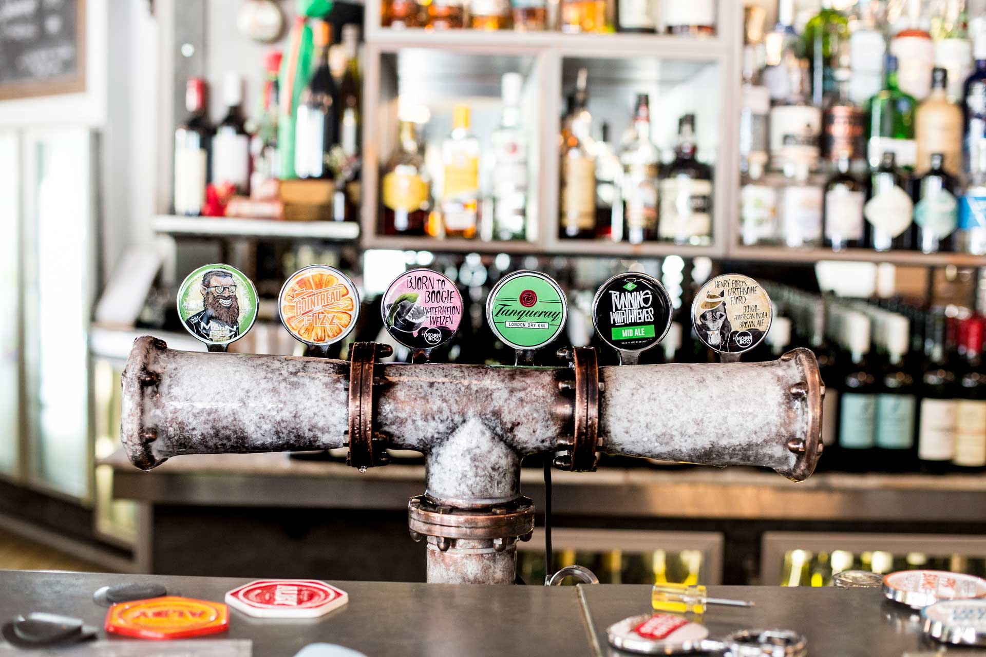 Resin Beer Tap Run