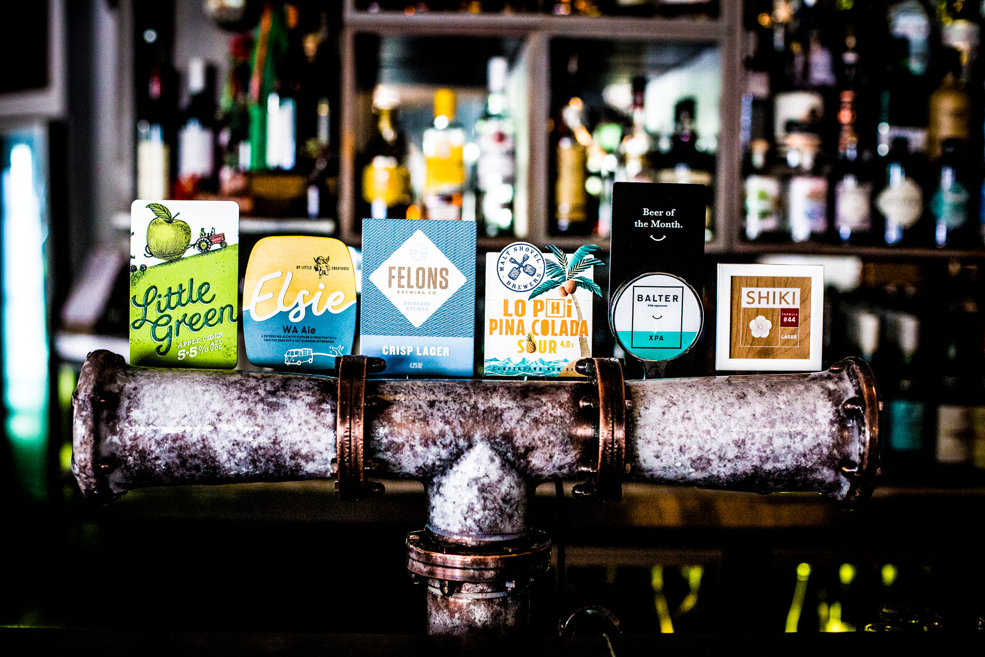Custom Beer Tap Decals
