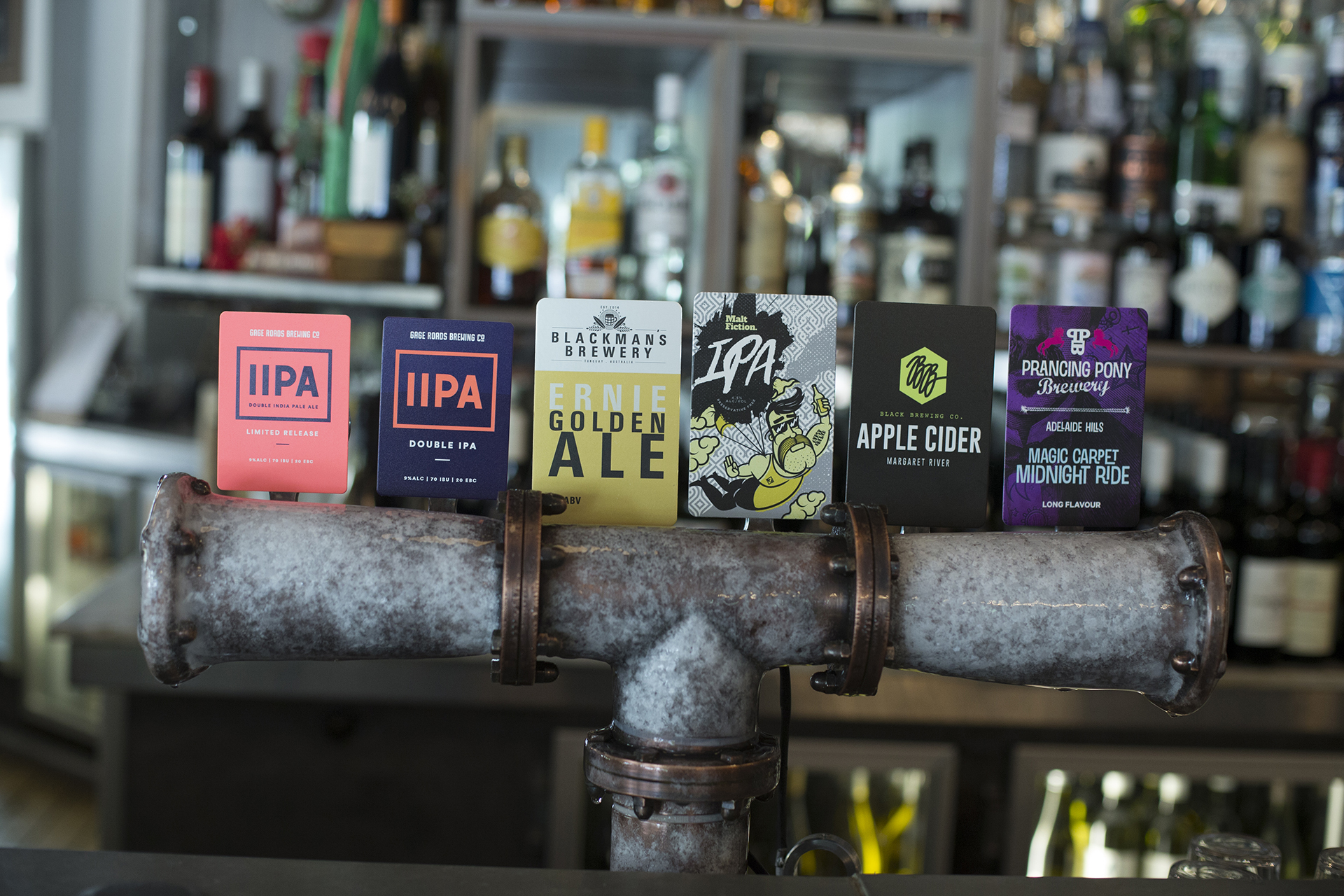 Foam Board BeerTap Decals