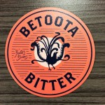 Betoota Round Tap Decal