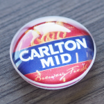 Carlton Fish Eye Tap Decal Lense