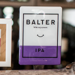 Balter Rectangle Resin Beer Tap Decal