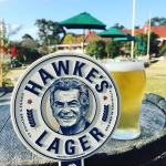 Hawkes Raised Print Tap Decal