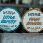 Hawthorn Die Cast Metal Tap Decal Pale ALe