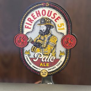 Firehouse 51 Brewing Co Beer Tap Decal
