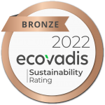 Ecovadis Bronze Medal Logo