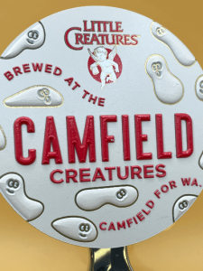 Camfield Creatures Tap Decal