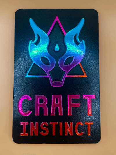 Craft Instinct Tap Decal