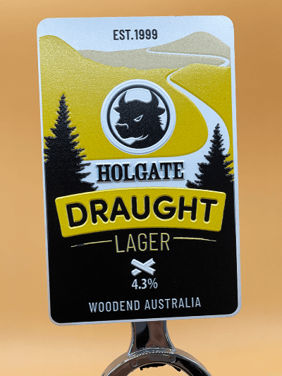 Holgate Tap Decal