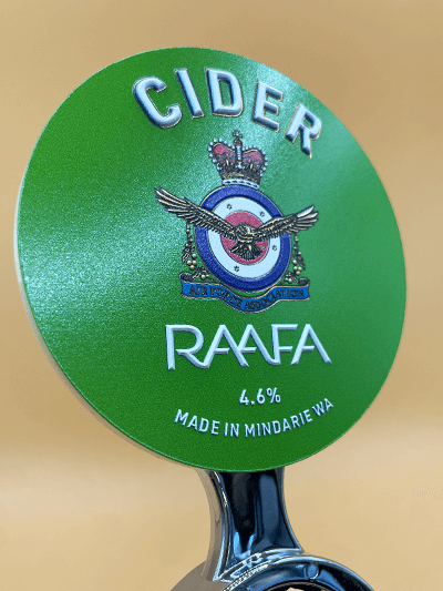 RAAFA Cider Tap Decal
