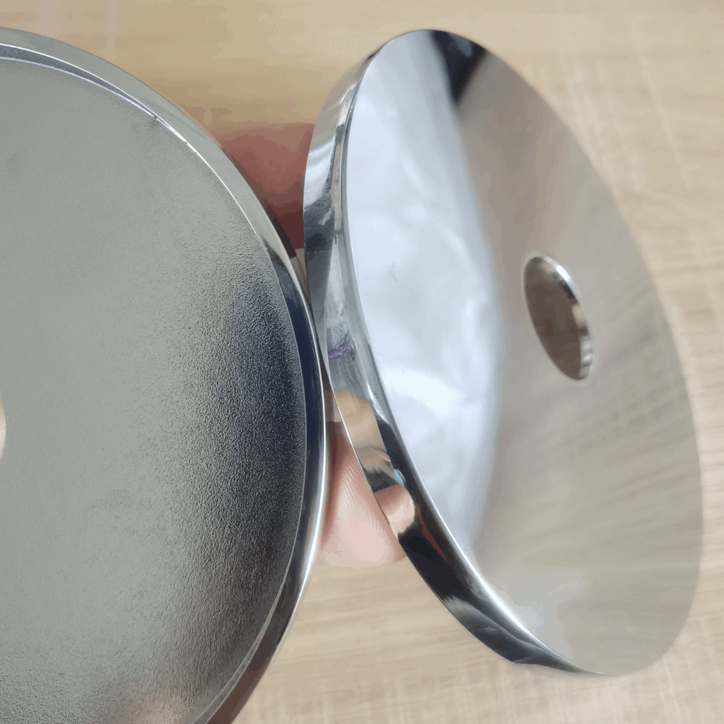 Sun Tap Decal Colour in Chrome